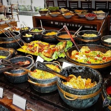 Brazilian "Per Kilo" Restaurant.