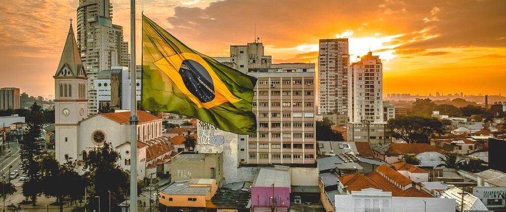 Brazilian Landmark - Brazilian National Flag.