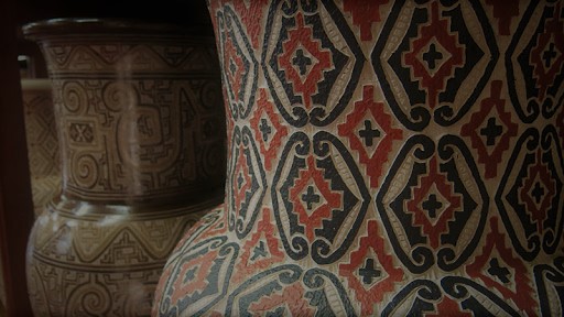 Marajó Art up close.