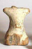Marajoara Art headless figurines