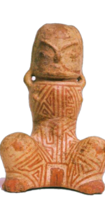Marajoara Art - Rattle Figurines