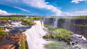 Iguazu Falls in Brazil