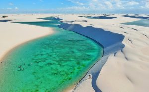 The Lençois Marahenses National Park in Brazil 