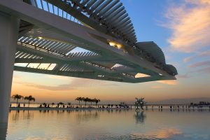 The museum of tomorrow in Rio de Janeiro 