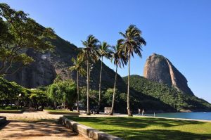 The surgarloaf of Rio de Janeiro 
