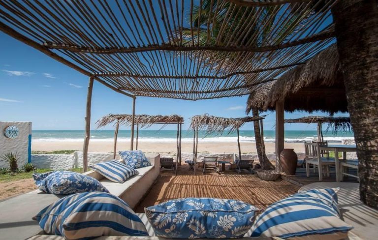 The Toca da Coruja hotel in Pipa Brazil