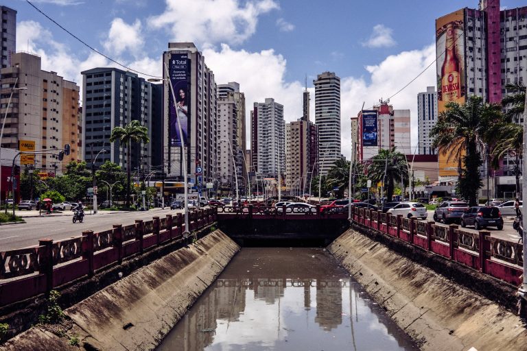 The city of Belem in Amazona