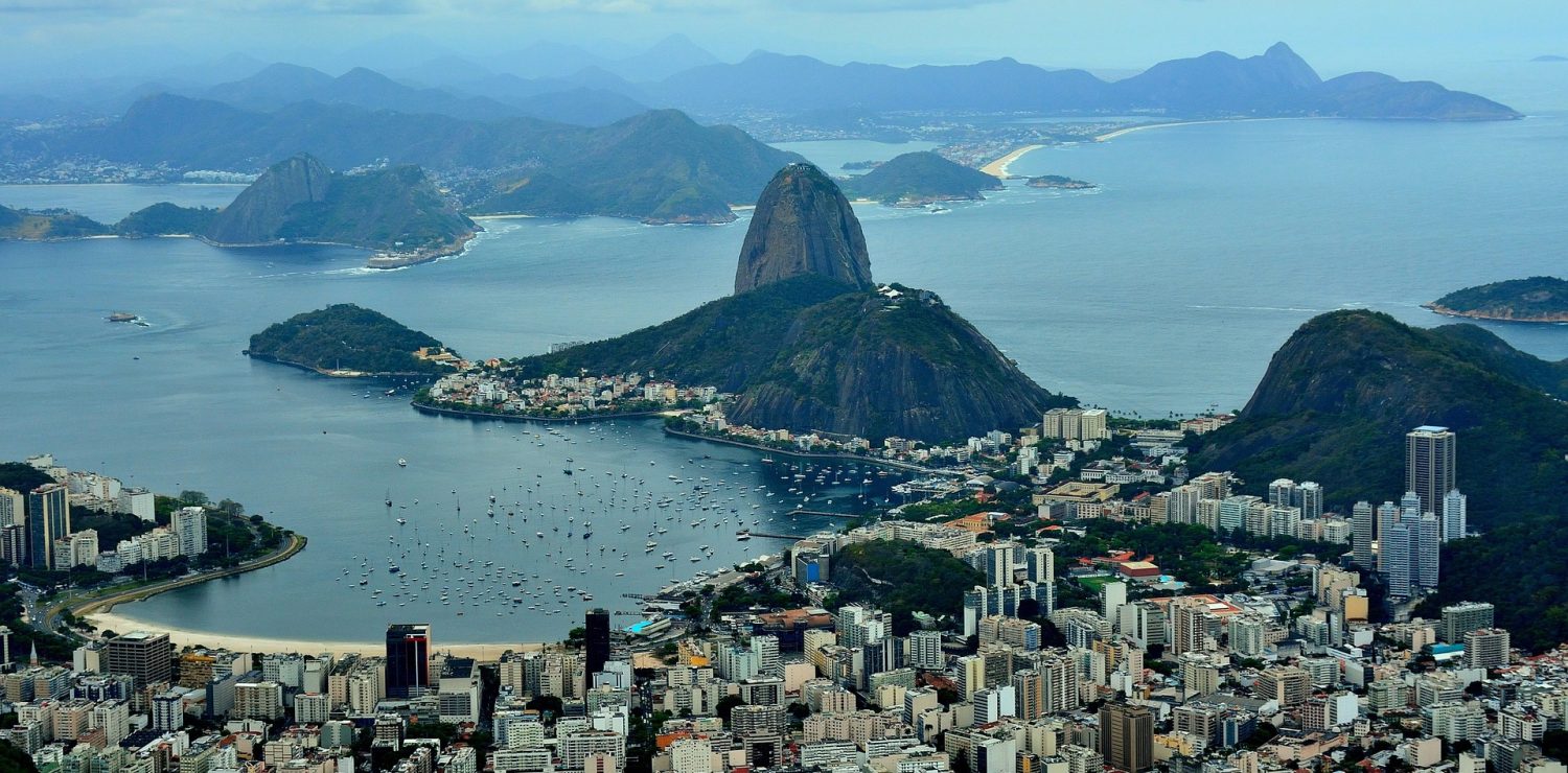 The bay of Rio de Janeiro