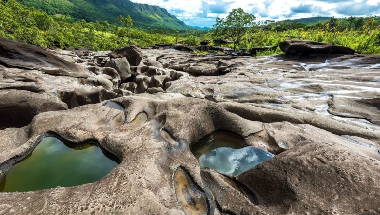 chapada dos veadeiros in brazil 