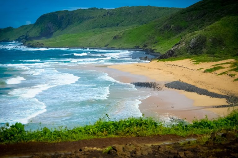 A protected beach in Fernando de Noronha 