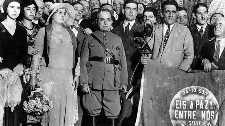 Getulio Vargas, the leader of the brazilian revolution 
