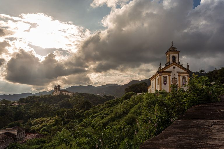 The city of Ouro Preto 