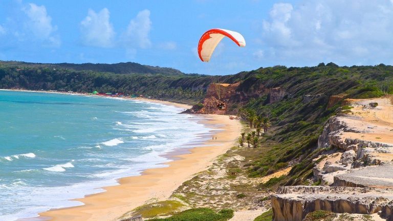 Praia das Minas in Pipa Brazil