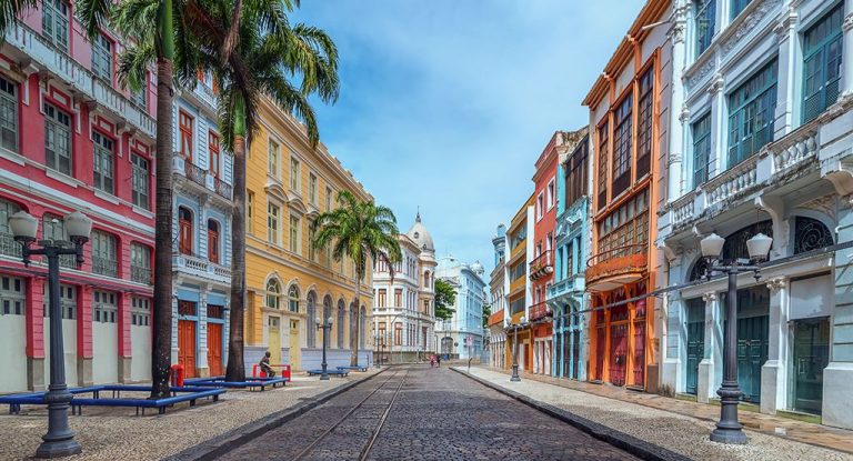 The city of Recife 